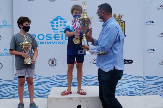 Delfines Sampedranos arrasó en el VI Torneo de Natación Internacional de San Pedro Sula: ganadores y resultados