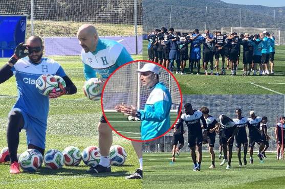 La Selección Nacional de Honduras continúa afinando detalles en su preparación en territorio español.