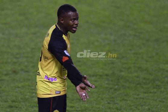 Se encienden las alarmas en Real España: Júnior Lacayo es duda para la Gran Final contra Motagua