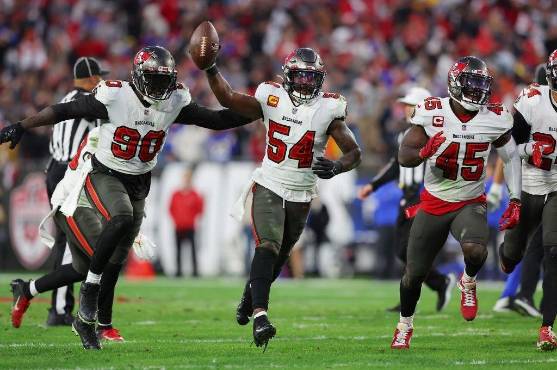 Tampa Bay Buccaneers son los vigentes campeones de la liga de football americano.