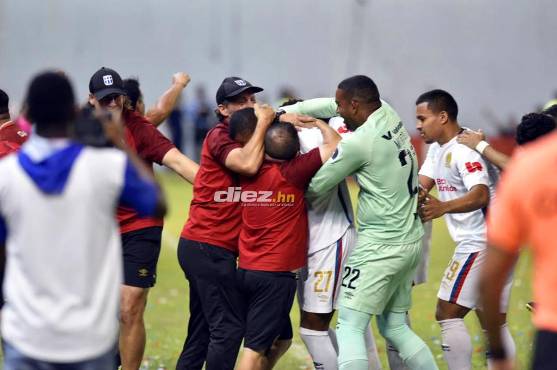 Olimpia bailó, goleó y humilló a un desdichado Motagua y con eso se sube al liderato del Apertura 2022