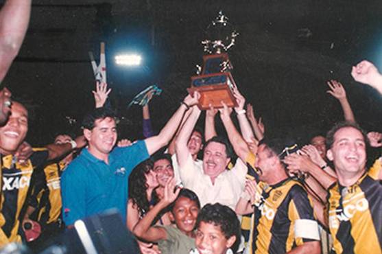 Real España es el único equipo de Liga Nacional que remontó una final luego de perder la ida por dos goles de diferencia