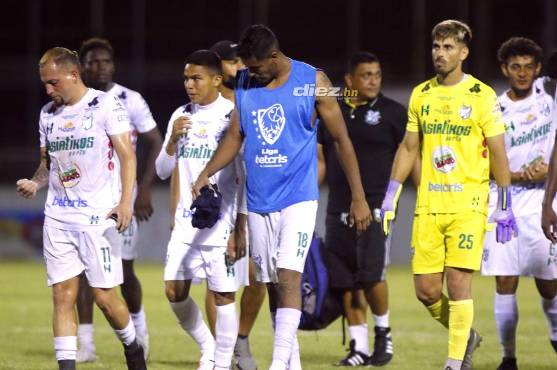 Platense empata con Motagua y matemáticamente consuma su tercer descenso en Honduras, pero queda la espera de una resolución administrativa