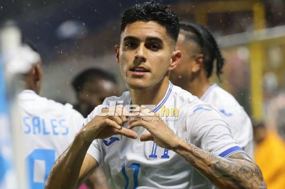 Luis Palma, la figura de Honduras ante México en el estadio Morazán. Foto: Yoseph Amaya.