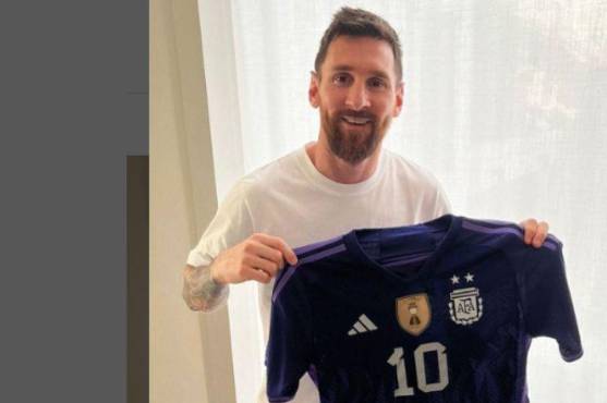 Lionel Messi sorprende en sus redes sociales y anuncia sorteo de la camisa que utilizó ante la selección de Honduras