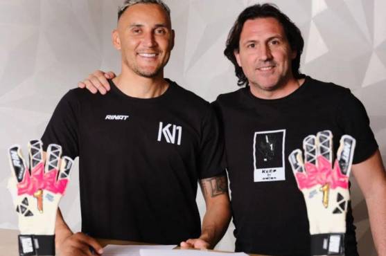Keylor Navas firma un contrato a un mes de dejar al PSG: “De nuevo en casa; conseguiremos grandes cosas”