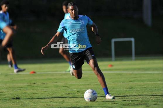 Douglas Martínez no entra en los planes del Indy Eleven de la USL y podría recalar en grande de Honduras