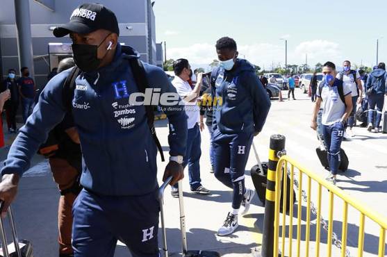 La Selección de Honduras viaja golpeada al duro frío de Minnesota para enfrentar a Estados Unidos