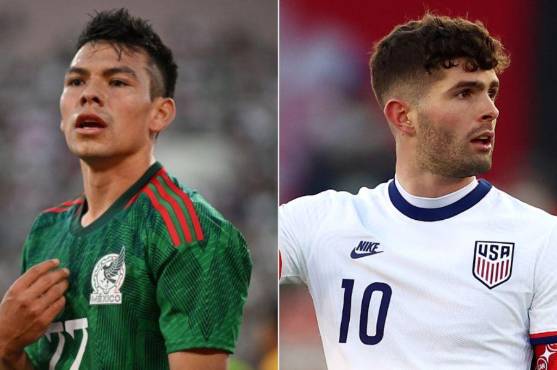 México y Estados Unidos jugarán en semifinales de la Liga de Naciones de Concacaf.