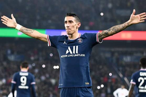 Se va del PSG: confirmaron dónde jugará el argentino Di María la próxima temporada