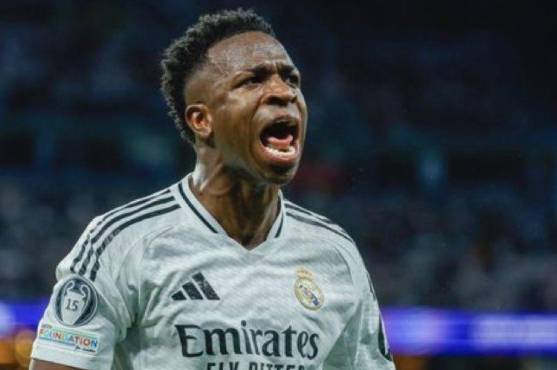 Con hat-trick de Vinicius, Real Madrid hace otra remontada histórica en Champions y se alista para el Barcelona