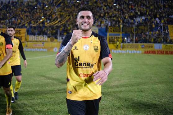 Ramiro Rocca ha anotado 87 goles en sus cuatro años en el fútbol de Centroamérica.