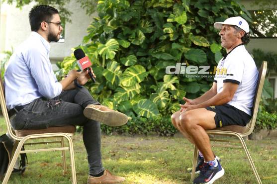 Pedro Troglio en entrevista con Mario Jafeth Moreno.