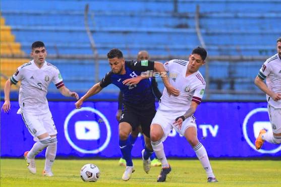 ¡México, virtualmente en Qatar 2022, doblegó a Honduras con un autogol de Júnior Lacayo!