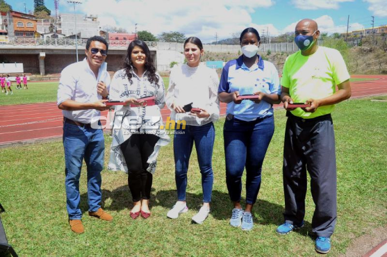 Atletas hondureños reciben reconocimiento especial en el día internacional del deportista