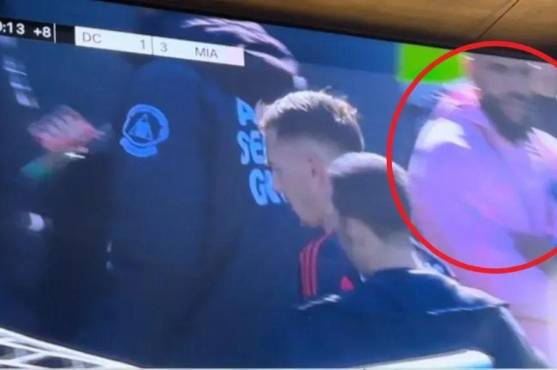 La decisión que tomó el Inter Miami con el guardaespaldas de Messi tras conocerse la lesión del argentino