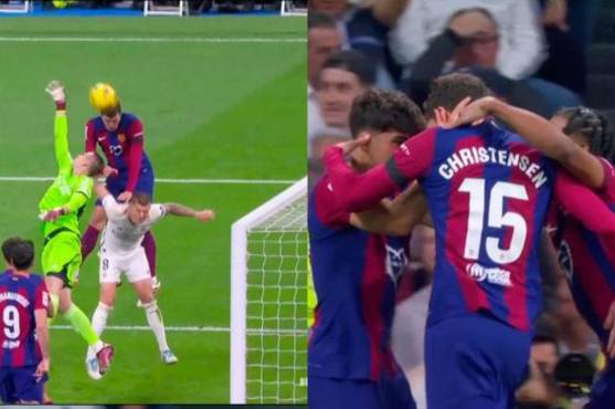 ¡LaLiga será blanca! Real Madrid liquida al Barcelona y se aleja más en el liderato de España: Bellingham anotó al 90’