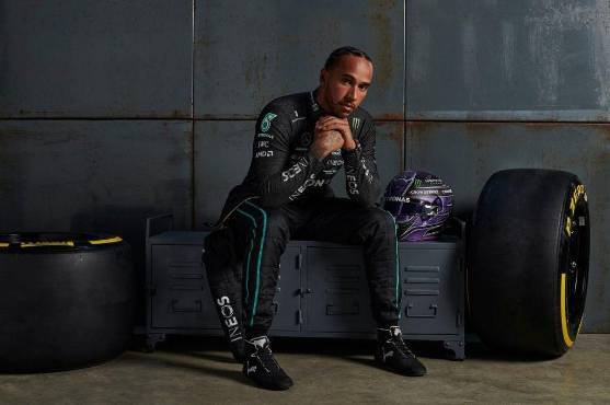 Lewis Hamilton.