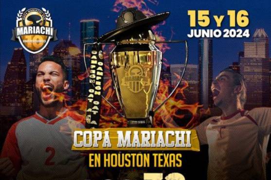 La Copa Mariachi 2024 promete ser una verdadera fiesta en Houston, Texas, Estados Unidos.