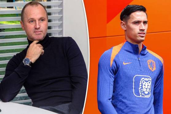 Martin Reijnders (izquierda) y Tijani Reijnders (derecha)