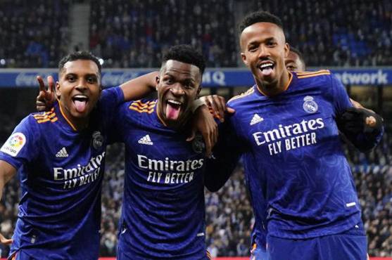 Rodrygo, Vinicius y Militao han tenido un notable crecimiento con Ancelotti.