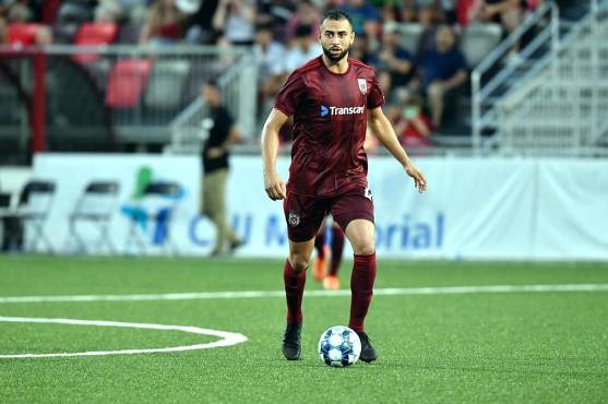 Jason Ramos era un líder en el Chattanooga Red Wolves de la USL.