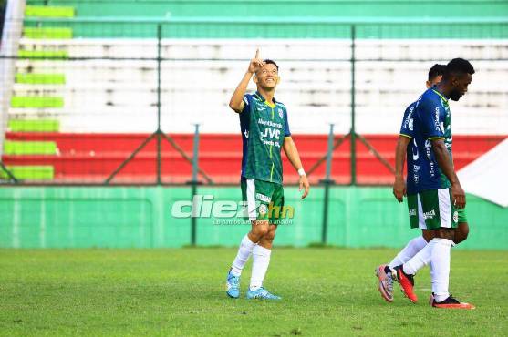 Damín Ramírez abrió la cuenta goleadora en el Marathón