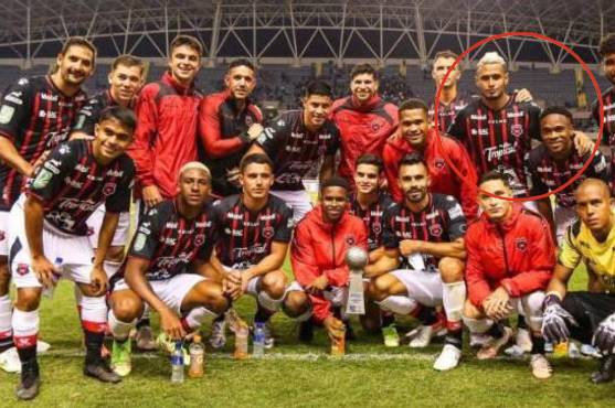Alex López y Bryan Félix compartieron vestuario con Alajuelense en el Clausura 2022.
