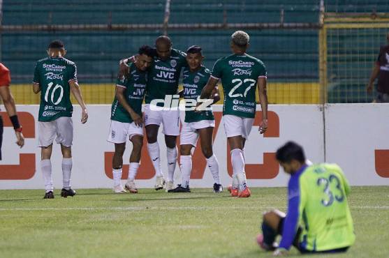 Marathón doblegó a los Potros de Olancho con anotaciones de Isaac Castillo y Juan Anangonó