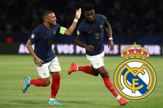 Futbolista del Real Madrid adelanta la llegada de Mbappé: “Cuando lo vean a diario se darán cuenta un poco más de su grandeza”