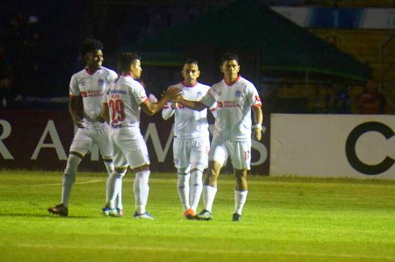 ¡Juego de locos! Olimpia dejó escapar la victoria y regresó con un empate frente al Municipal por la Liga Concacaf
