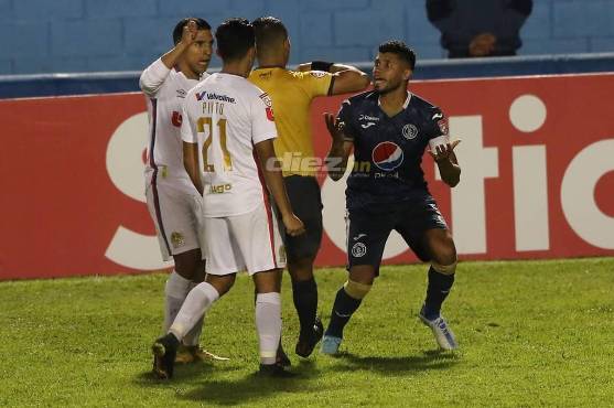 ¡Triunfo histórico! Olimpia se impone in-extremis ante Motagua y se clasifica a la final de Liga Concacaf
