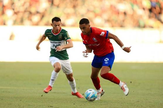 Marathón y Olimpia empatan en una dramática final de ida y el título se resolverá el estadio Nacional