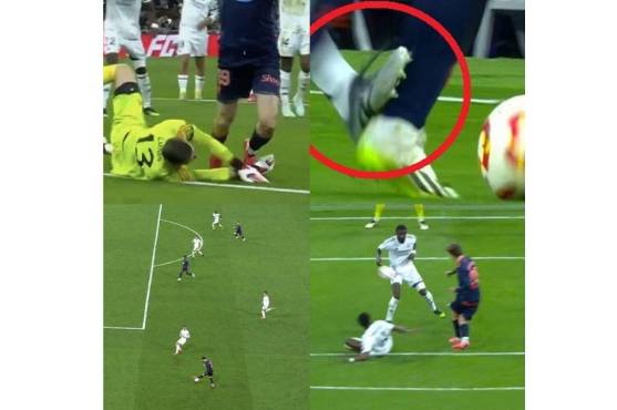 La jugada polémica que no fue sancionada al Celta de Vigo