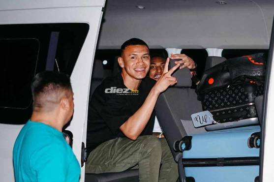 Kervin confesó que viene a pelear un puesto, ya que en la selección hay una competencia muy sana. Foto: Mauricio Ayala.