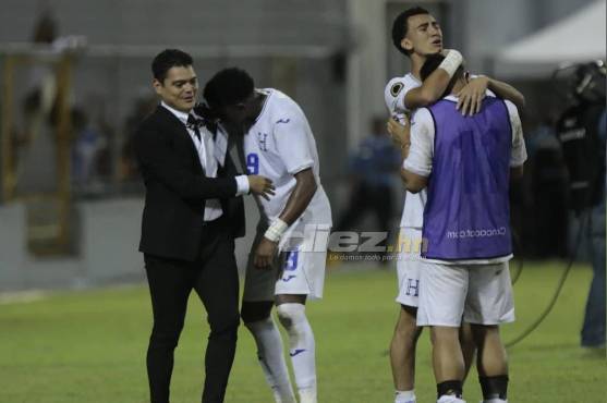 Luis Alvarado tras sellar el pase de Honduras al Mundial: ‘‘Es histórico para mí, quiero lograr cosas grandes, se lo dedico a Dios’’