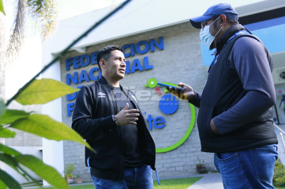 El exjugador del Comunicaciones habló con Kelvin Coello, enviado especial para la cobertura del duelo de la gran final de la Concacaf League.