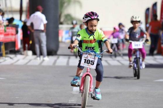 La Vuelta Ciclística Infantil dejó varios campeones y muchas alegrías en los pequeños que participaron