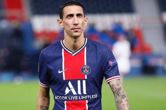 Di María se convirtió en el máximo asistente en la historia del PSG y tiene 115.