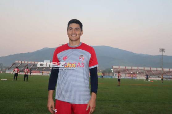 Rodrigo Rodríguez está muy contento en Tocoa y espera consolidarse con Real Sociedad. Foto: José Luis Barralaga.