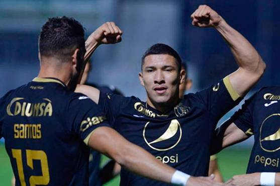 El delantero del Motagua Kevin López se ha convertido en el jugador más importante de las águilas en el Apertura y la Concacaf League.