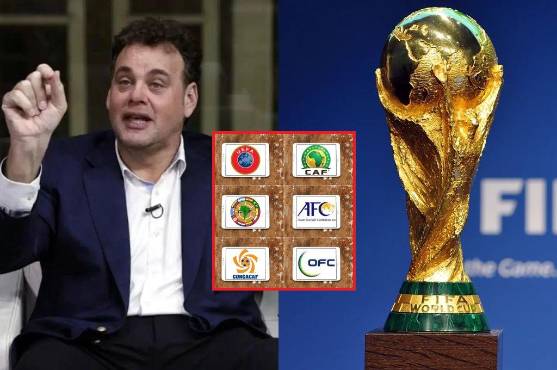 David Faitelson se ha metido de lleno en el reemplazo de Irán en el Mundial 2026 y ha dado a conocer de qué confederación debe venir.
