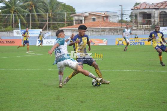 Choloma vence a Platense y da golpe de autoridad en el duelo de ida de la final de Ascenso en Honduras