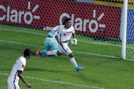 Olimpia bailó, goleó y humilló a un desdichado Motagua y con eso se sube al liderato del Apertura 2022