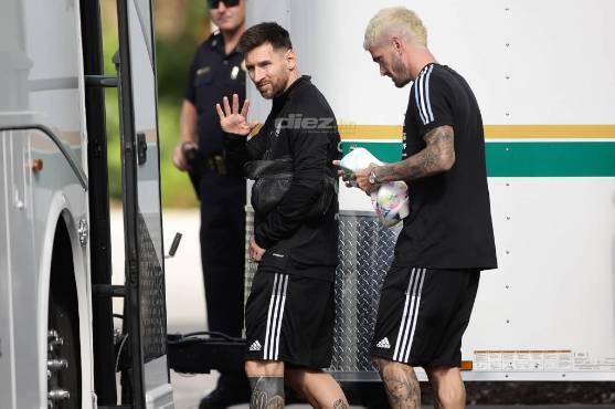 Lionel Messi será la mayor atracción del amistoso entre Argentina y Honduras en Miami. FOTO: Yoseph Amaya