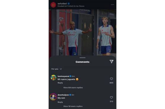 Yamal se burla de jugador del Real Madrid previo a enfrentarse a Francia en la Nations League: Mi hijo; mi nuevo juguete...