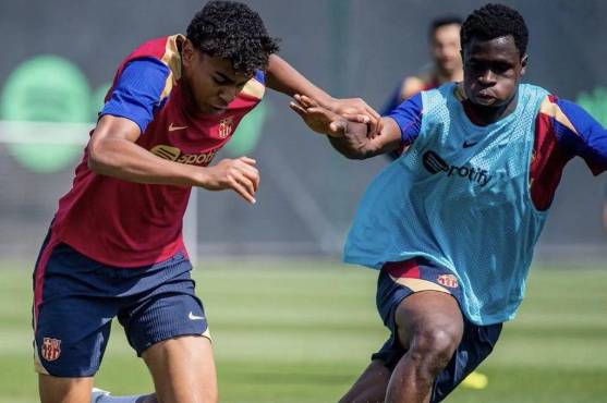 ¿Quién es Landry Farré, convocado por Hansi Flick para la 'final' de San Siro ante el Inter de Milan?