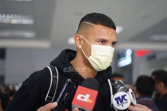 Kervin Arriaga: “Cuando vestimos la camisa de Honduras tenemos que hacer las cosas bien; hay que cerrar dignamente”