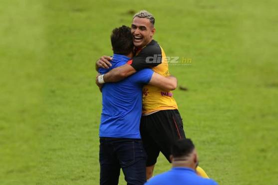 Omar Rosas y el secreto que guardó con Héctor Vargas para romper su mala racha durante el Real España-Olimpia