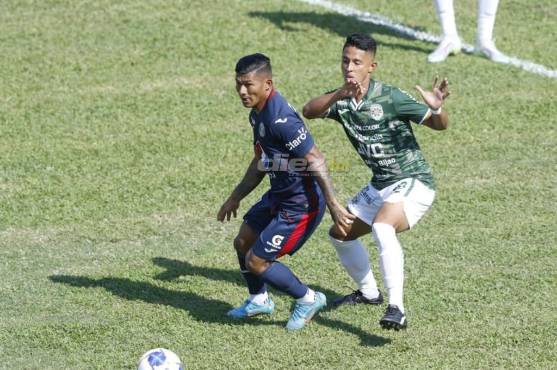 Así se vivió el minuto a minuto de la goleada del Motagua frente a Marathón en el Yankel Rosenthal